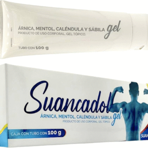 Crema Desinflamante con Árnica y Mentol – 100g
