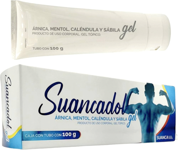 Crema Desinflamante con Árnica y Mentol – 100g
